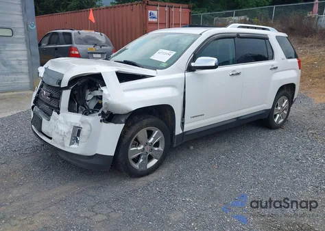 2015 GMC Terrain Slt-2 from USA, damaged, VIN 2GKFLYE37F6294794